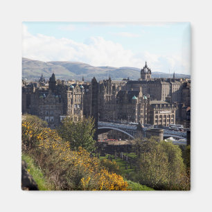 Magnet of North Bridge, Edinburgh Magneet