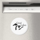 Magnet officiel des Grands Lacs (In Situ (Lave-vaisselle))