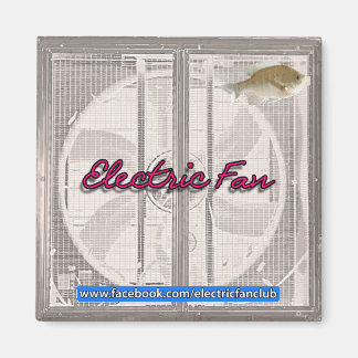 Magnet officiel du club de ventilateur électrique