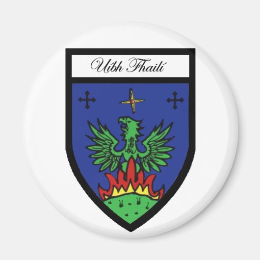 Magnet officiel du comté (Devant)