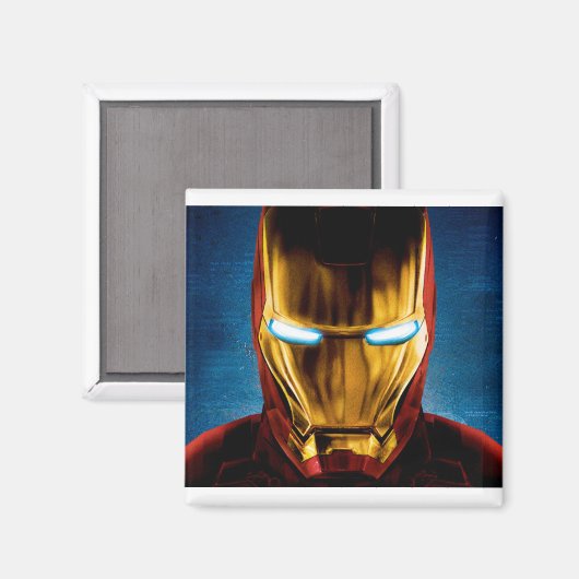 Magnet officiel en Ironman (Recto/Verso)