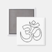 Magnet Om (Recto/Verso)