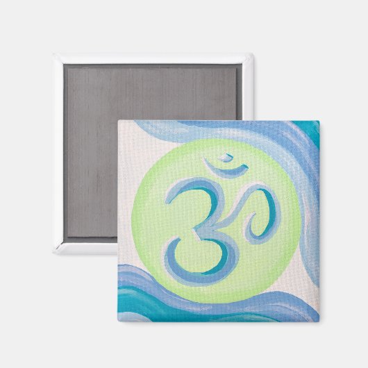 Magnet Om (Recto/Verso)