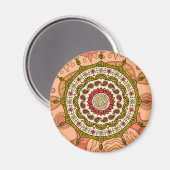 Magnet or Imaginaire Mehndi (Recto/Verso)