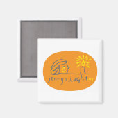 Magnet orange (Recto/Verso)