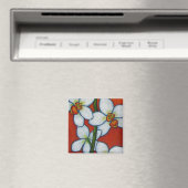 Magnet orchidée Oasis #3 (In Situ (Lave-vaisselle))