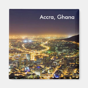 Magnet orienté d'Accra, Ghana