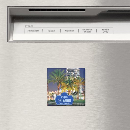Magnet Orlando Florida (In Situ (Lave-vaisselle))