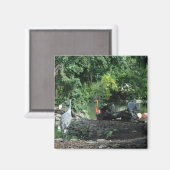 Magnet Orlando Florida (Recto/Verso)