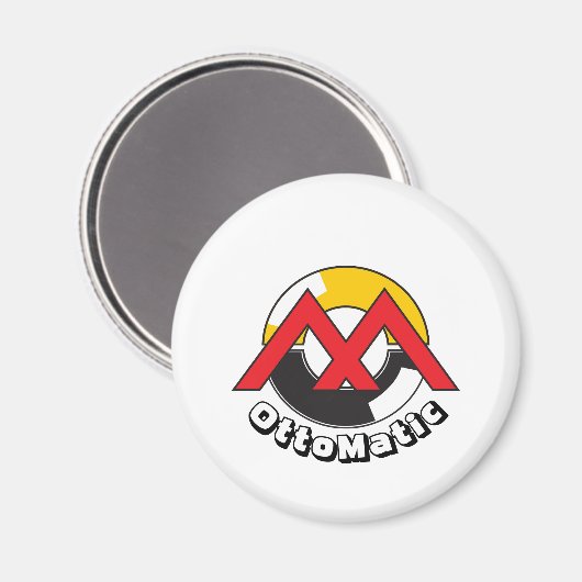 Magnet OttoMatic (Recto/Verso)