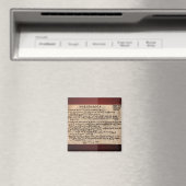 Magnet oude talen magneet (Insitu (Vaatwasser))