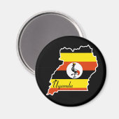 Magnet Ouganda (Recto/Verso)