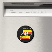 Magnet Ouganda (In Situ (Lave-vaisselle))