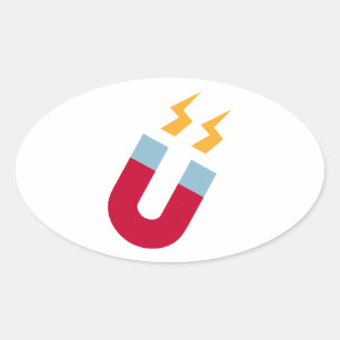 Magnet Ovale Sticker