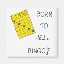 Magnet over Bingo