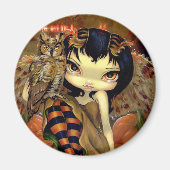 Magnet "Owlyn in Automne" (Devant)