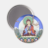 MAGNET Padmasambhava / Guru Rinpoche (Recto/Verso)