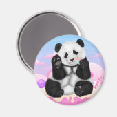 Magnet Panda bébé (Recto/Verso)