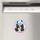 Magnet Panda bébé (In Situ (Lave-vaisselle))