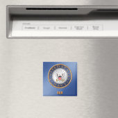 Magnet Papa de la marine américaine (In Situ (Lave-vaisselle))