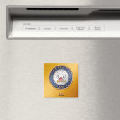 Magnet Papa de la marine américaine (In Situ (Lave-vaisselle))