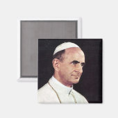 Magnet - Pape Paul VI (Recto/Verso)