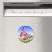 Magnet papillon unique (In Situ (Lave-vaisselle))