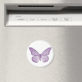 Magnet papillon violet (In Situ (Lave-vaisselle))
