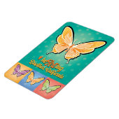 Magnet - Papillons pop - Buellton.Art (Côté Gauche)