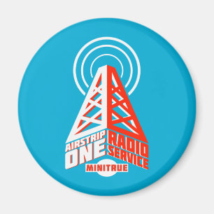 Magnet par radio de service de la piste