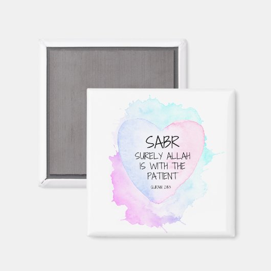 Magnet par Rand - Sabr (Recto/Verso)