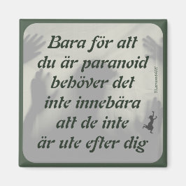 Magnet — Paranoid Magneet