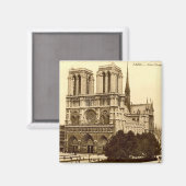 Magnet - Paris, Cathédrale Notre-Dame (Recto/Verso)