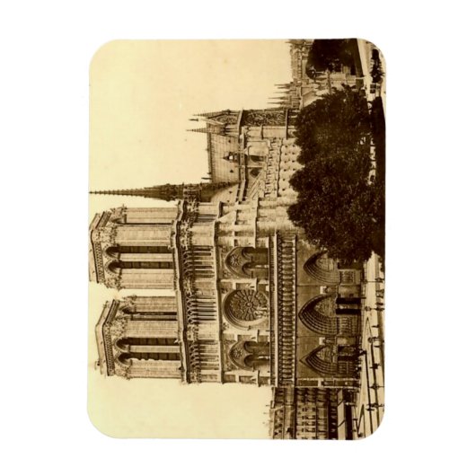Magnet - Paris - Notre-Dame (Vertical)