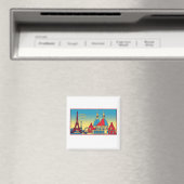 Magnet Paris Skyline 1 (In Situ (Lave-vaisselle))