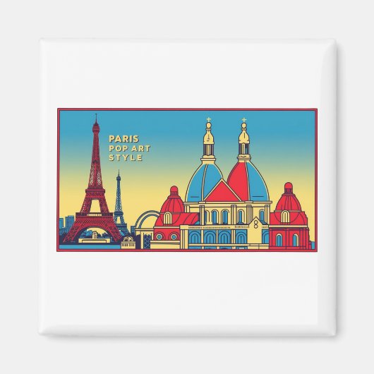 Magnet Paris Skyline 1 (Devant)