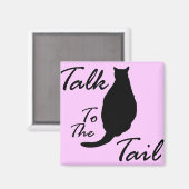 Magnet "Parlez À La Queue" (Recto/Verso)