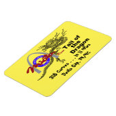 Magnet : Passerelle Exécute La Queue Du Magnet Dra (Côté Gauche)