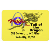 Magnet : Passerelle Exécute La Queue Du Magnet Dra (Horizontal)