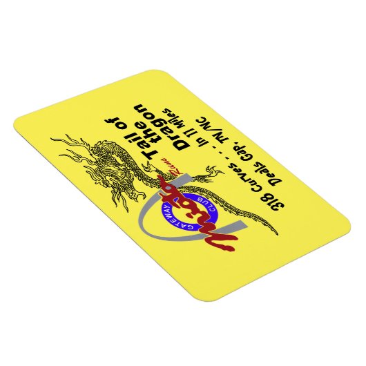 Magnet : Passerelle Exécute La Queue Du Magnet Dra (Côté Droit)