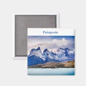 Magnet Patagonie (Recto/Verso)