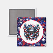 Magnet patriotique (Recto/Verso)