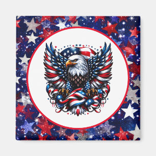 Magnet patriotique