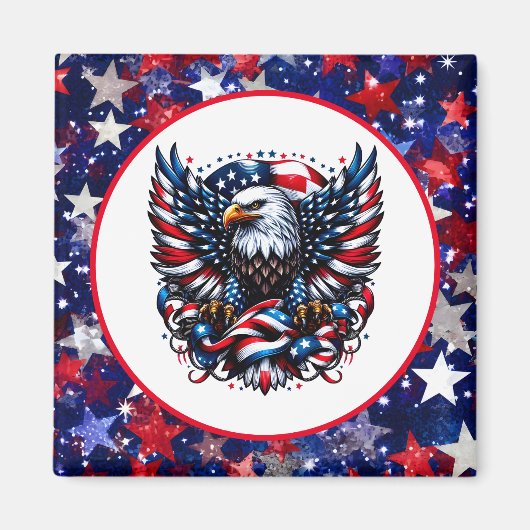 Magnet patriotique (Devant)