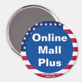 Magnet Patriotique Plus (Recto/Verso)