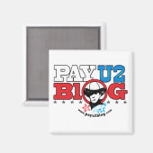 Magnet PayU2blog (Recto/Verso)