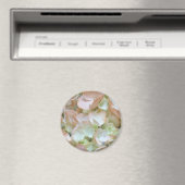 Magnet - Peach Hydrangea Magneet (Insitu (Vaatwasser))