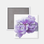 Magnet Peonie Violette (Recto/Verso)