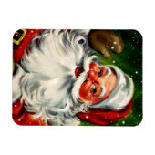 Magnet Père Noël Flex vintage (Horizontal)