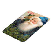 Magnet Père Noël Flex vintage (Côté Gauche)
